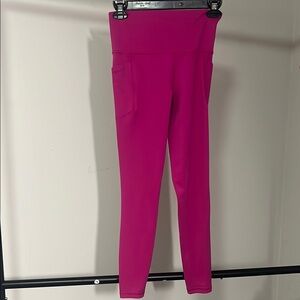 Athleta Pink Leggings